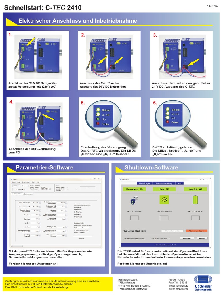 Anleitung C-TEC 2410 DT Engl | PDF