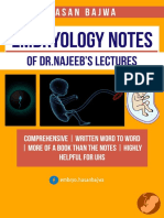 Embryology Dr.najeeb