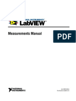 LabVIEW - Measurement Manual