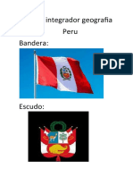 Trabajo Integrador Geografia Peru Bandera