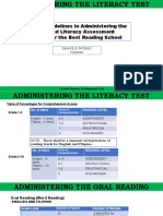 Literacy Assessment Revision 2023