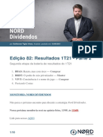 Edição 82: Resultados 1T21 - Parte 2: Segunda Etapa Da Bateria de Resultados Do 1T21