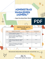 Administrasi Manajemen (Admen)