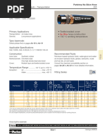 Parker 301SN Hose Specifications | PDF | Hose | Materials