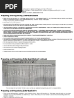 Statistics in Research Analysis