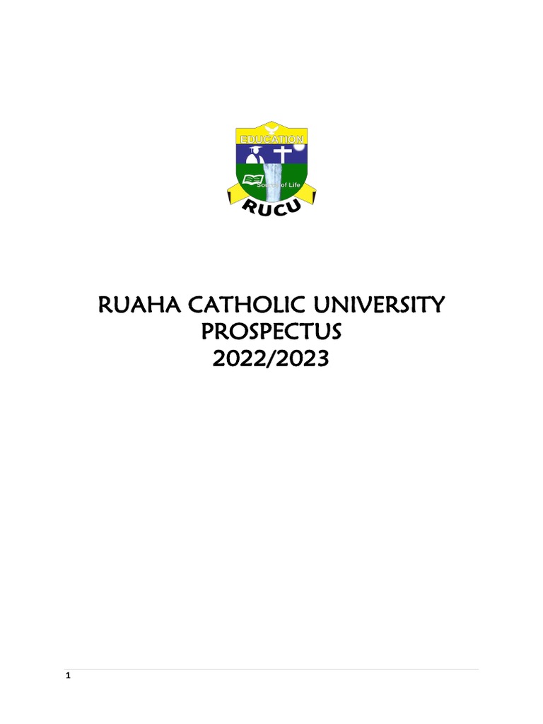 RUCU 2022/2023 Prospectus Overview | PDF | Finance & Money Management ...