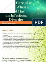 3 Infectious Disorders