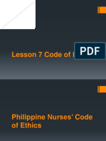 4 Lesson 8 A Code of Ethics