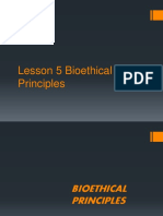 2 Lesson 6 Bioethical Principles