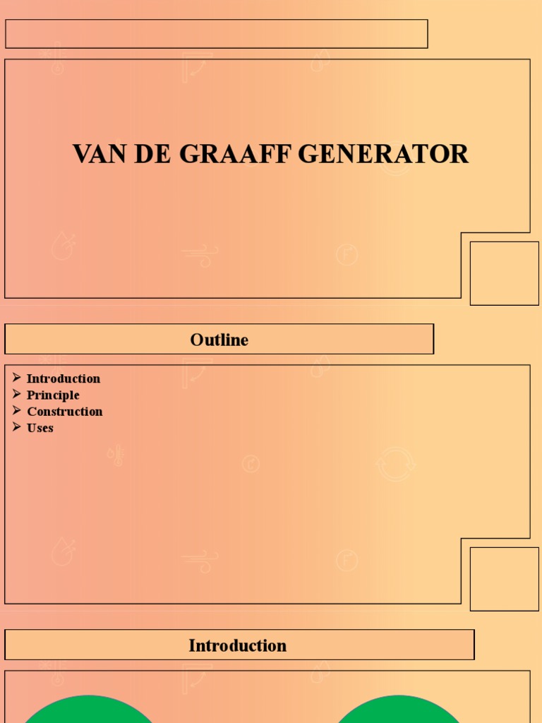 Van de Graaff Generator PDF