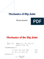BM_Lec 14 - Mechanics of Hip Joint