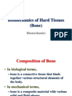 BM - Lec 20 - Biomechanics of Hard Tissue (Bone)
