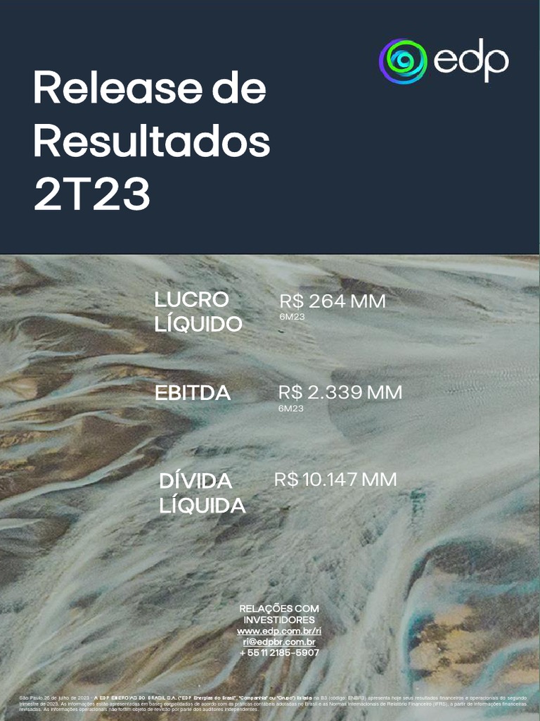 LUCRO LÍQUIDO DA NEOENERGIA SOFRE QUEDA DE 92,2% NO SEGUNDO