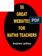 50 Great Maths Websites