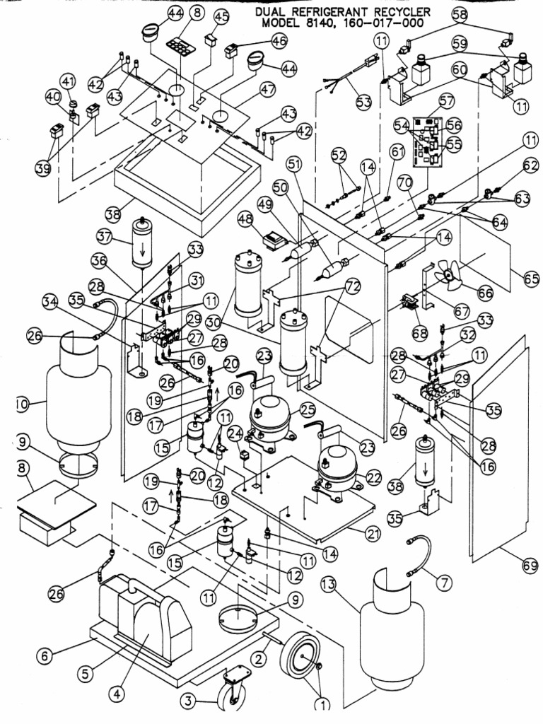 Solar 8140 Parts List | PDF