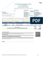 LSD Diagnostico de Analisis Clinicos: Régimen Fiscal: 601 - General de Ley Personas Morales