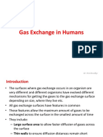 Chapter 11-Gas Exchange in Humans