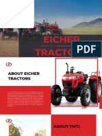 Eicher Tractors