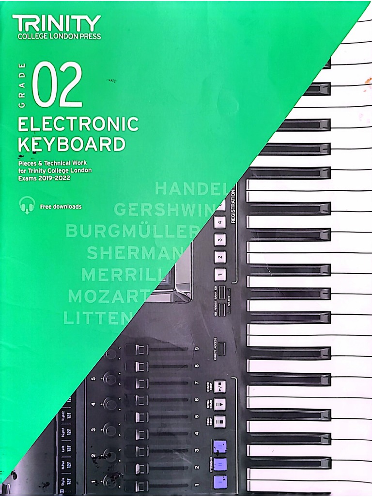 Keyboard Grade 2 19 22 Trinity OG PDF