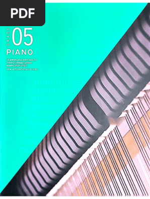 Trinity Grade 5 Piano 21-23-1