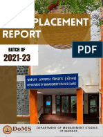 Placement Report 2023