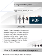 Project Integration Management