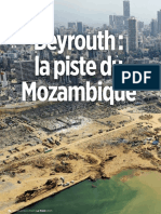 Liban - Beyrouth - Piste Mozambique