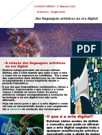 5 AULA A Relação Das Linguagens Artísticas Na Era Digital