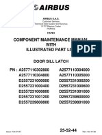 @airbus: Component Maintenance Manual With Illustrated Part List