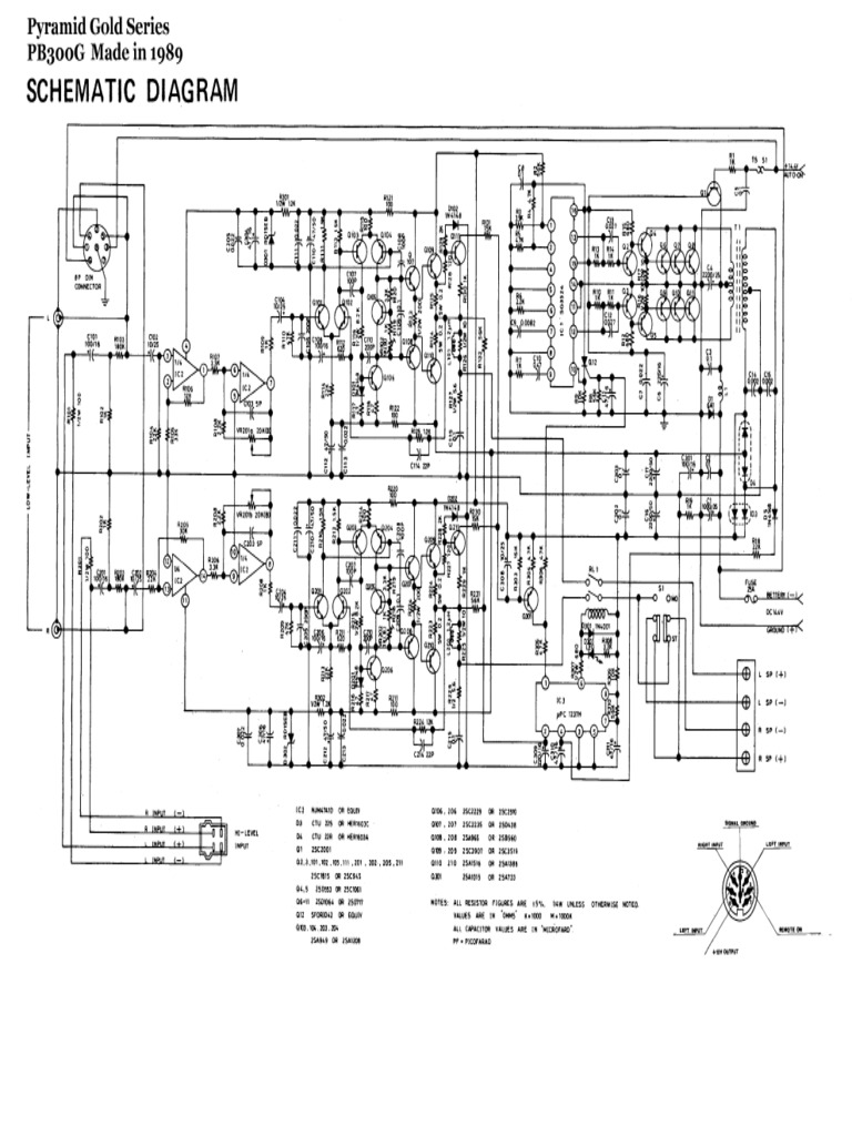 Pyramid+ +PB300G+ +Gold+Series+Power+Amplifier | PDF