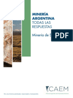 Minería Argentina Todas Las Respuestas Minería de Superficie2019