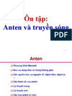 Anten và truyền sóng