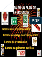 PUBLICACION No. 4 COMITES EN UN PLAN DE EMERGENCIA