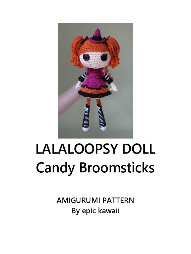 Lalaloopsy Candy Broomsticks | PDF