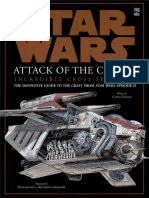 Star Wars Incredible Cross-Sections - Attack of The Clones The Definitive Guide To The Craft From Star Wars Episode (Curtis Saxton) (2002) - Text
