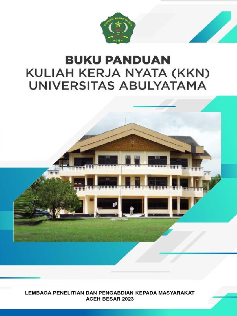 Panduan KKN Universitas Abulyatama 2023 | PDF