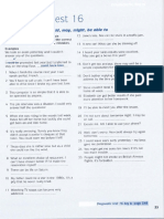 PG2 (W02) - Diagnostic Test - Modals I