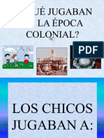 Epoca Colonial