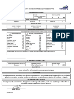 Formato Mantenimiento de Equipos de Computo