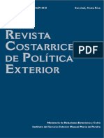Revista IX Costa Rica Politica Exterior