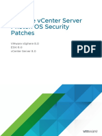 Vcenter Server Appliance Photonos Security Patches