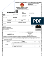 Admit Card CGL