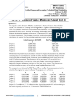 BFD Test 1 With Solution Jun 2023 ST Academy