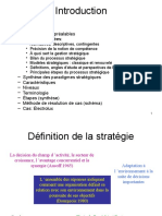 1 Introduction Demarche Strategique