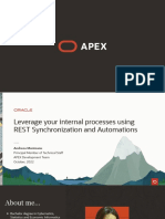 Leverage Processes RESTSync Automations AndreeaMunteanu