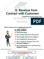 IFRS 15 - Presentation (Notes)