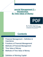 3 - Introduction - Time Value of Money