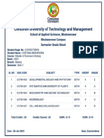 Msc. Results