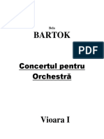 Bartok Concert PT Orchestra Violina I