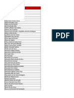 Lista de Profissionais Cadastrados No CBMMG